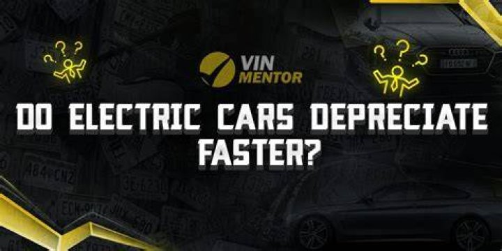Do electric cars depreciate faster?