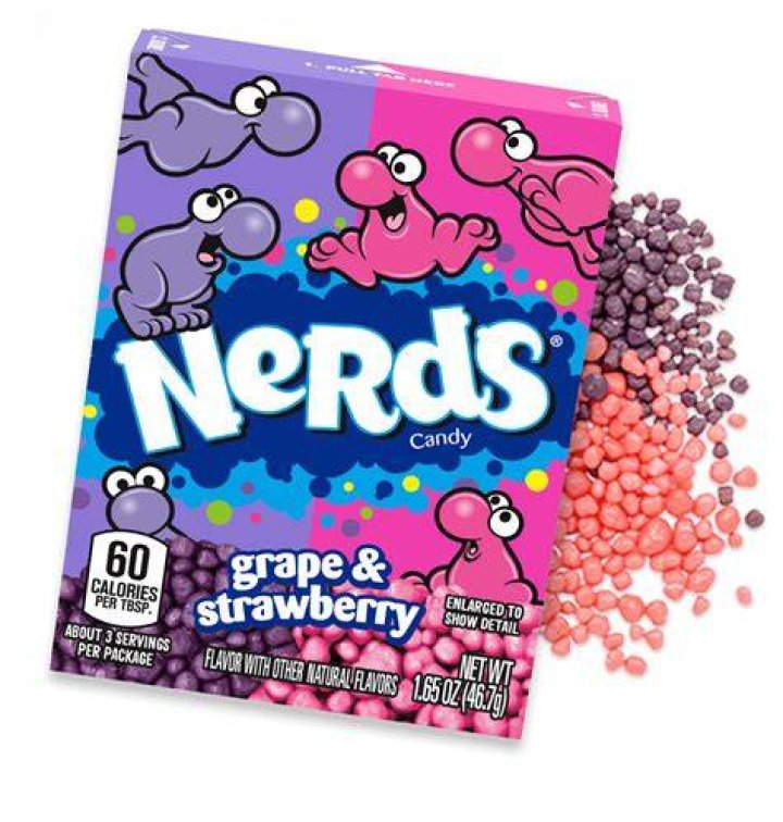 How are Nerds candy made?
