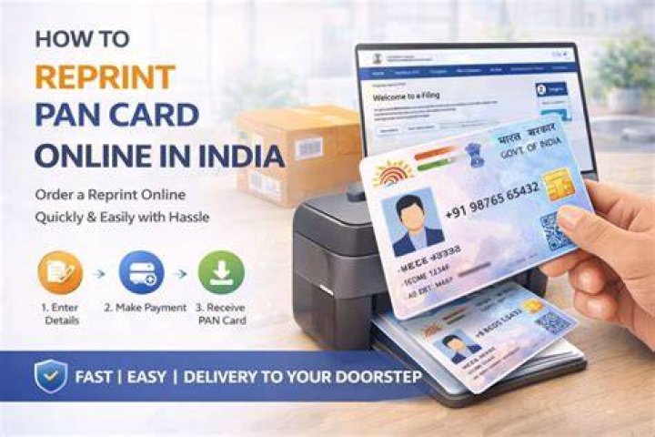 How can I authenticate my PAN card online?