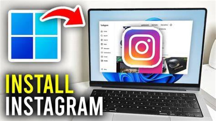 How do I install Instagram on my laptop?