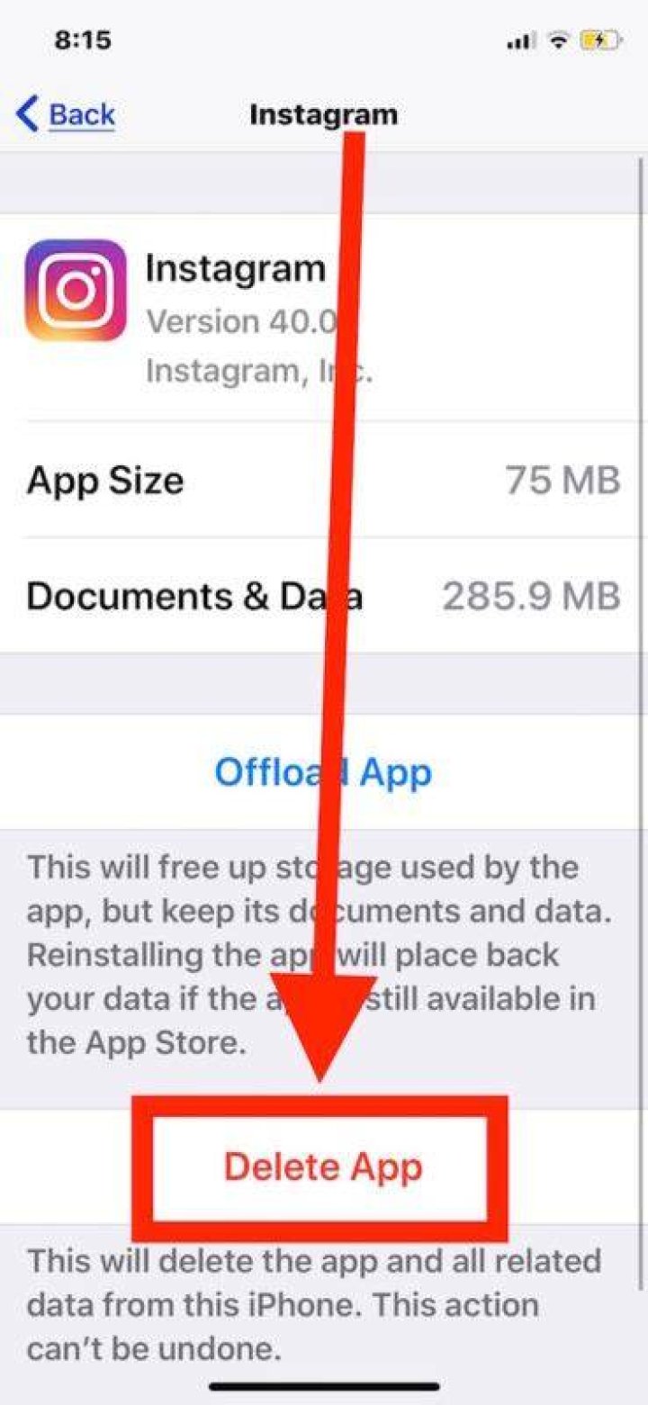 How do I redownload Instagram?