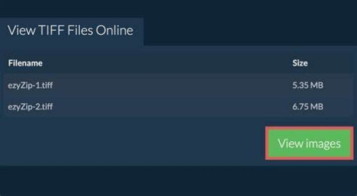 How do I view TIFF files?