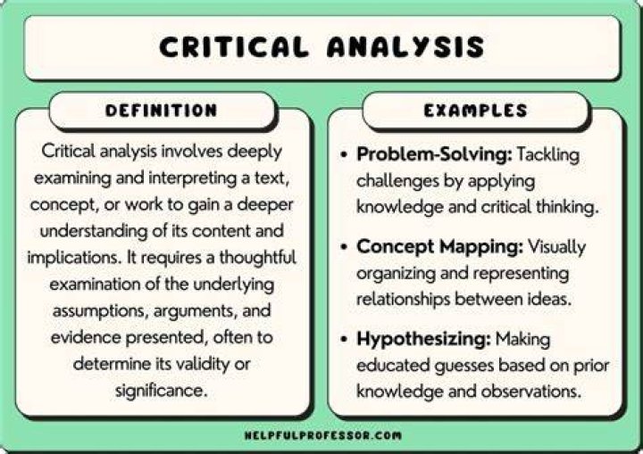 How do you critically Analyse a painting?