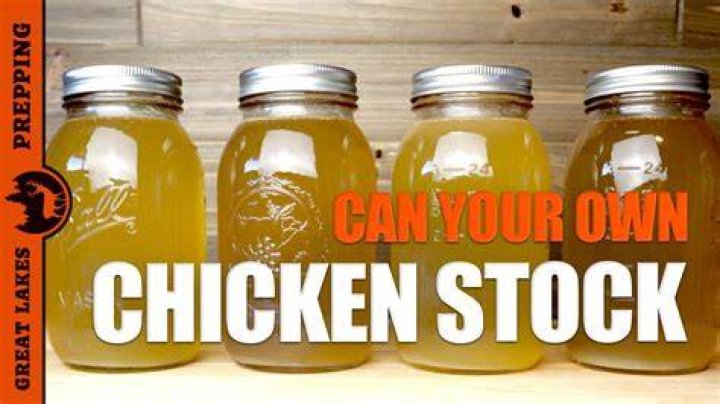 How long can chicken stock last in fridge?