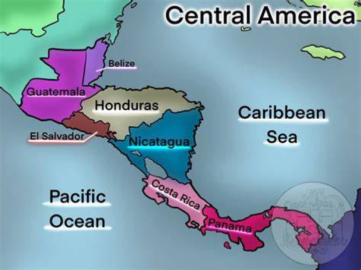 Is Central America in North or South America?