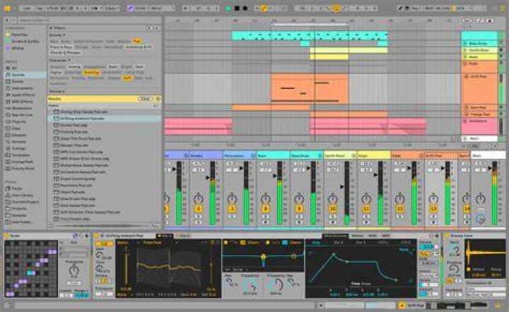Is there a tuner in Ableton?