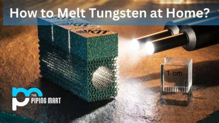 Is Tungsten easy to melt?