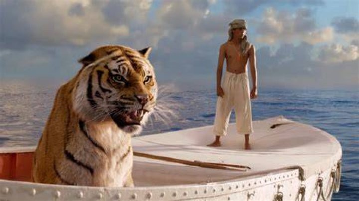 Was Life of Pi filmed with a real tiger?