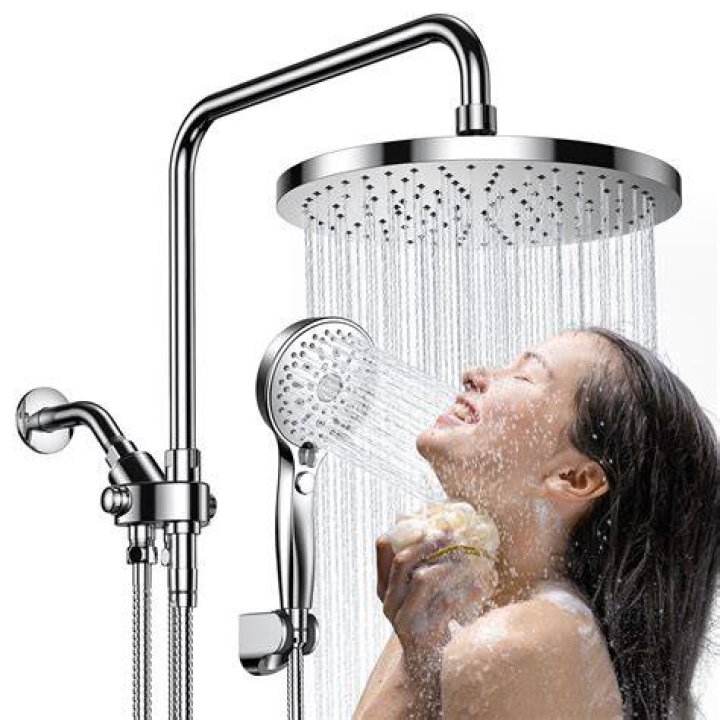 What's a rain shower head?