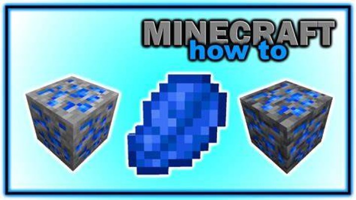 What can you make with lapis lazuli in Minecraft?
