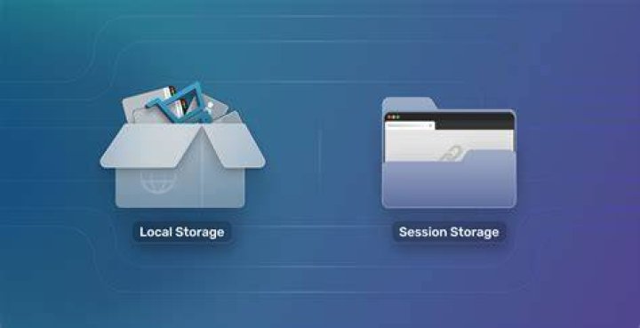 What is the difference between local storage and session storage?