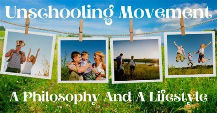 What is the unschooling movement?