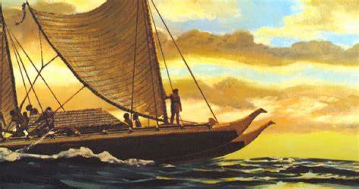When did the Hawaiians arrive in Hawaii?