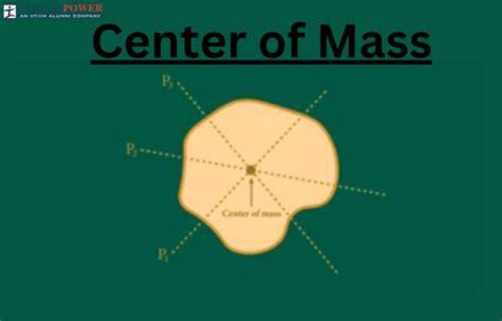 Where is the center of mass?
