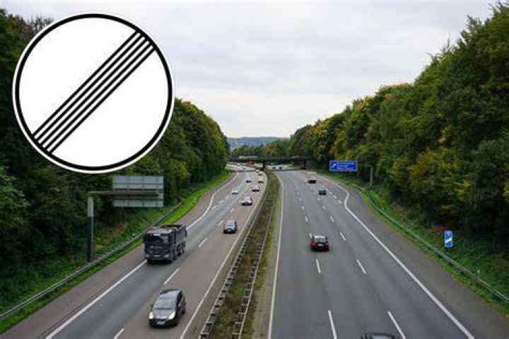 Which Autobahn has no speed limit?