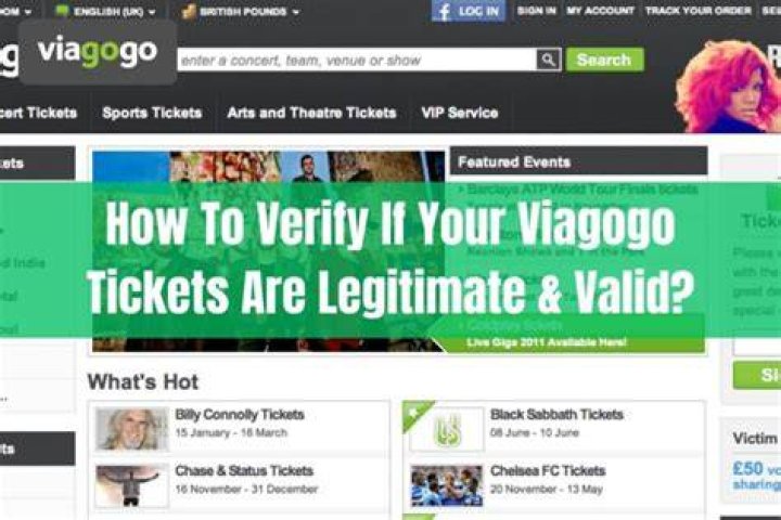 Who is behind viagogo?