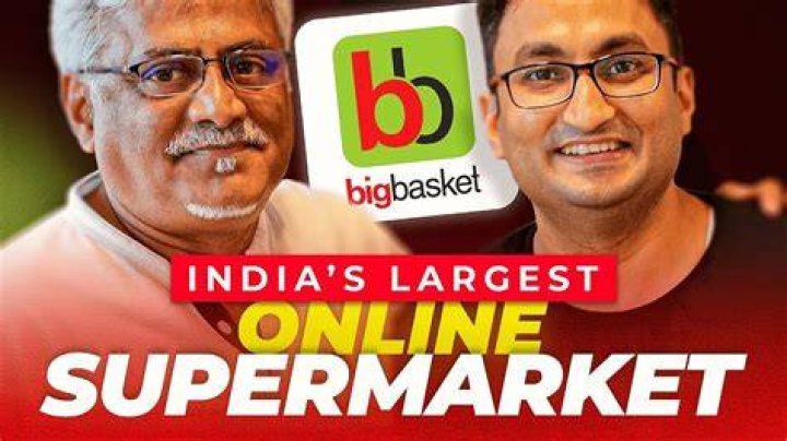 Who is the owner of big basket?