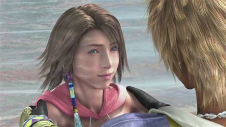 Why did Yuna break up with Tidus?